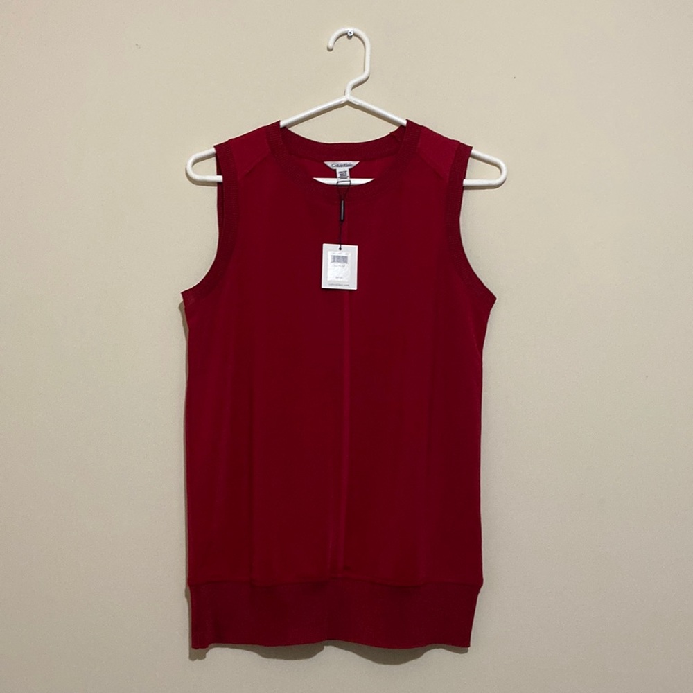 NWT Calvin Klein blouse
